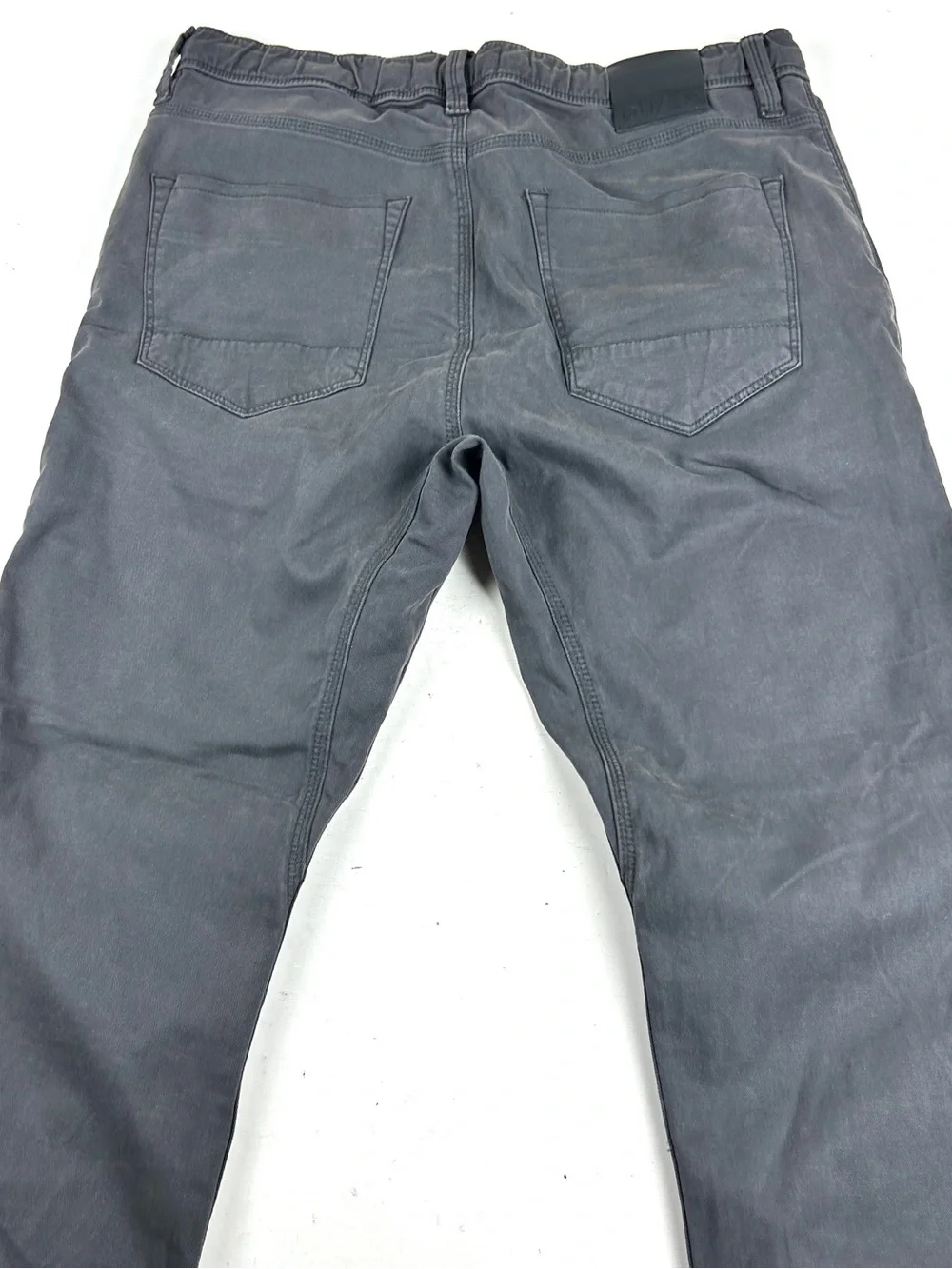 DUER Pants Mens 32 X 29 Grey T2X Slim Fit Stretch Joggers Casual